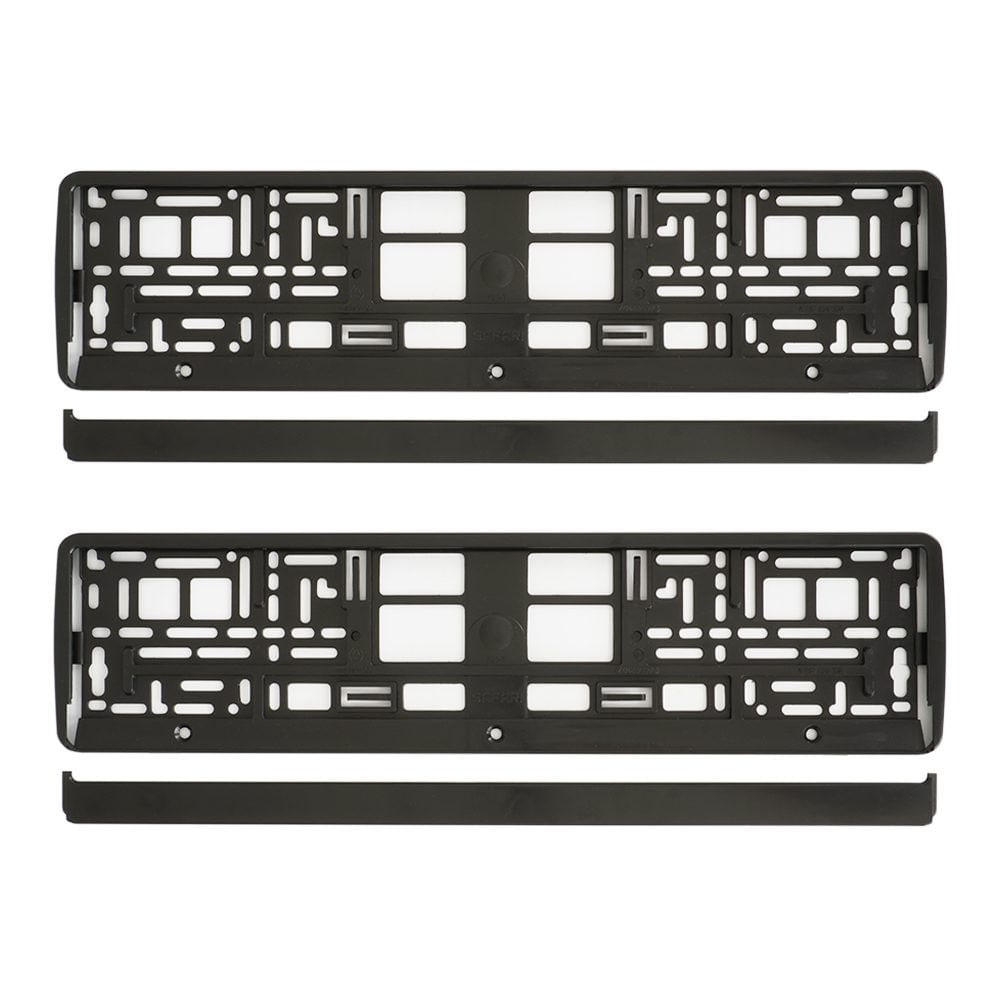 SET 2 SUPORTI NUMAR AUTO