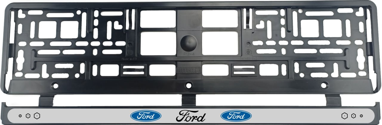 Set 2 bucati, suport numar inmatriculare Ford