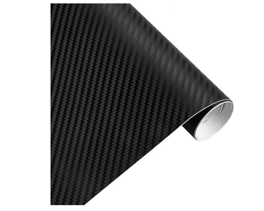 Folie autocolant Carbon 3D Neagra ,iesire in relief, 127 x 50 cm - 4 | YEO