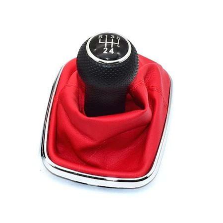 Manson/nuca schimbator compatibil VW Golf 4 12 MM rosu complet