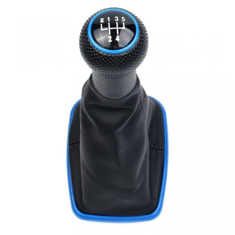 Manson/nuca schimbator compatibila VW Golf 4 12 MM rama albastra