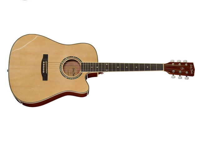 Chitara Electroacustica Harley Benton D-120CE NT