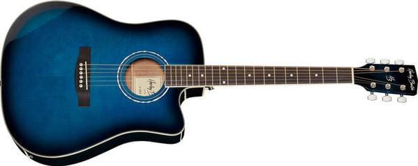 Chitara Electroacustica Harley Benton D120CE TB