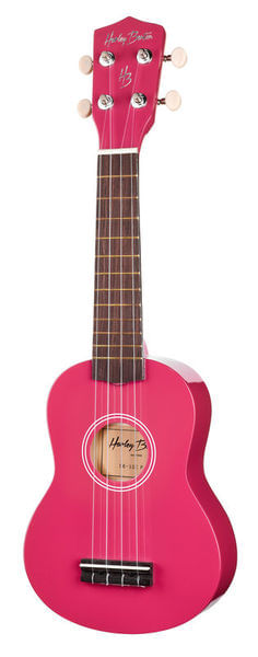 Ukulele Roz Harley Benton UK-12 Magenta Pink