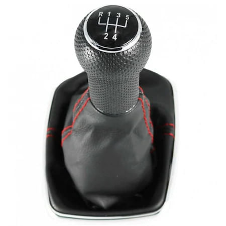 Nuca schimbator viteze si Manson compatibil Volkswagen Golf 4 Diesel, Rama cromata