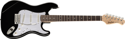Chitara Electrica Harley Benton ST 20 BK Standard Series