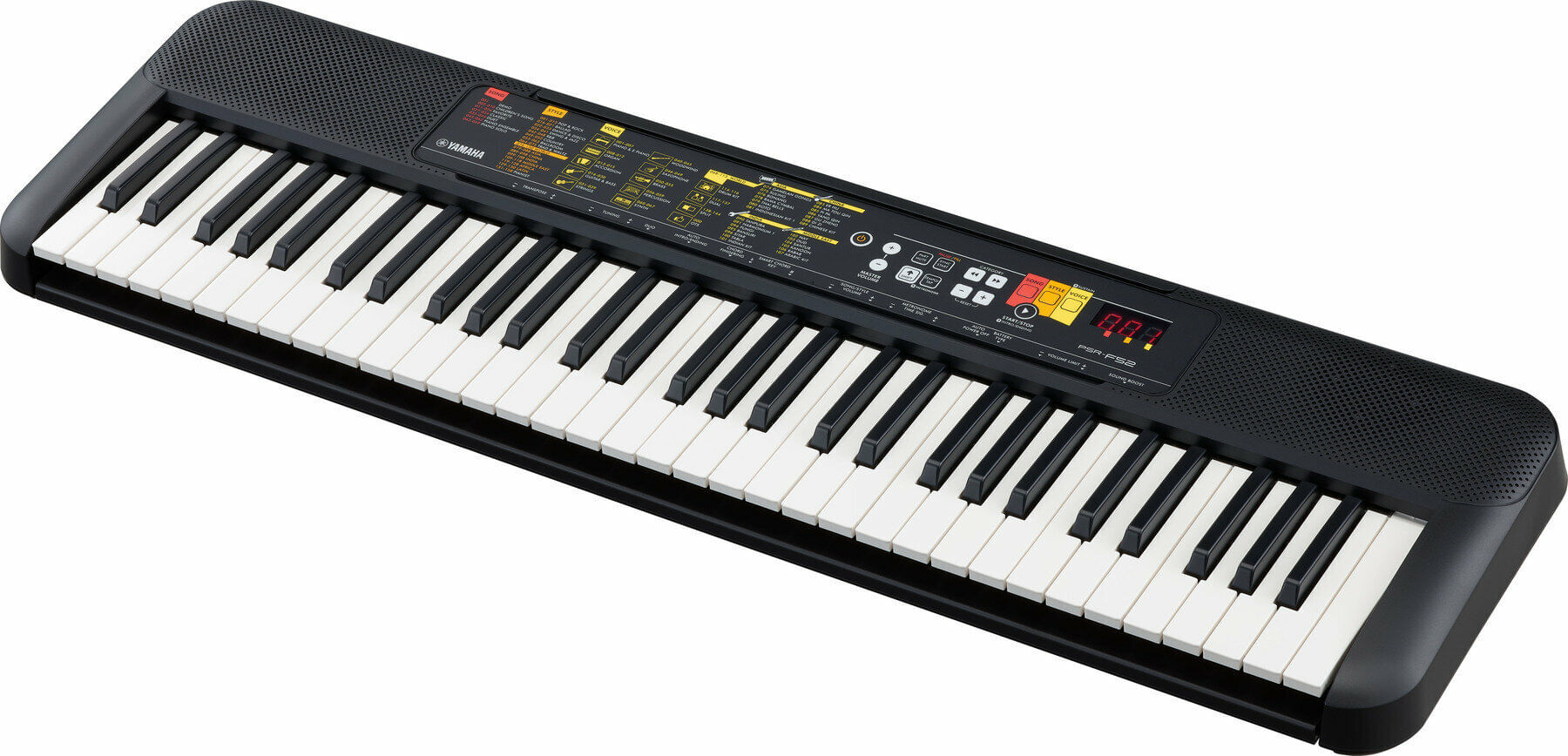 Orga Electronica Yamaha PSR F52
