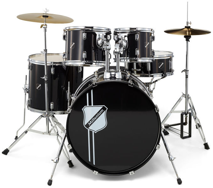 Set tobe Millenium Focus 22 Drum Black