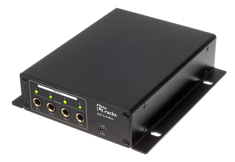 Procesor Audio DSP 4 canale the t.racks DSP 4x4 Mini