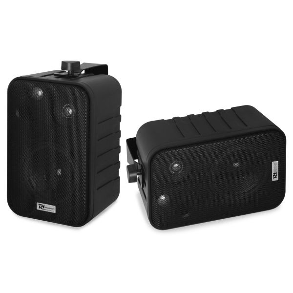 Set Boxe Power Dynamics BV40V Negru, 100V 4 inch