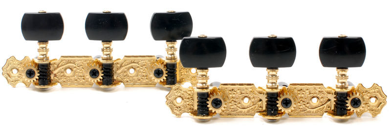 Cheite Chitara Clasica Harley Benton ConcertGuitar Machine Heads B3