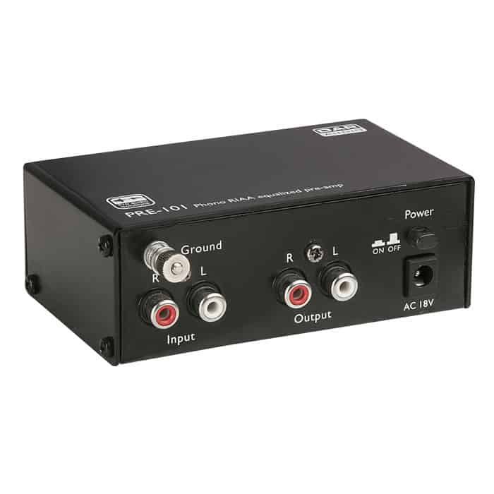 PreAmplificator doza magnetica Pick-up DAP PRE-101