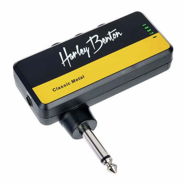 Amplificator Casti Chitara Harley Benton Rockplug Metal