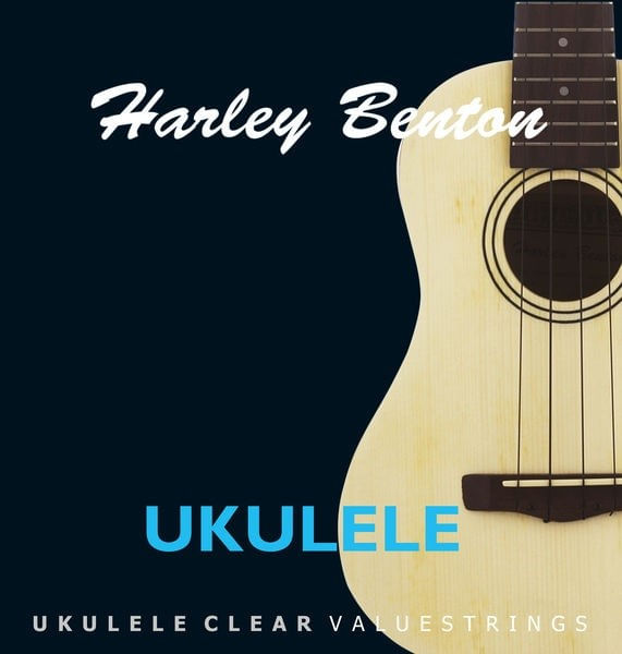 Corzi Ukulele Harley Benton Uke Clear