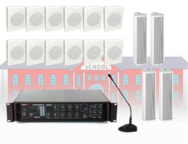 Sistem Sonorizare Scoala
