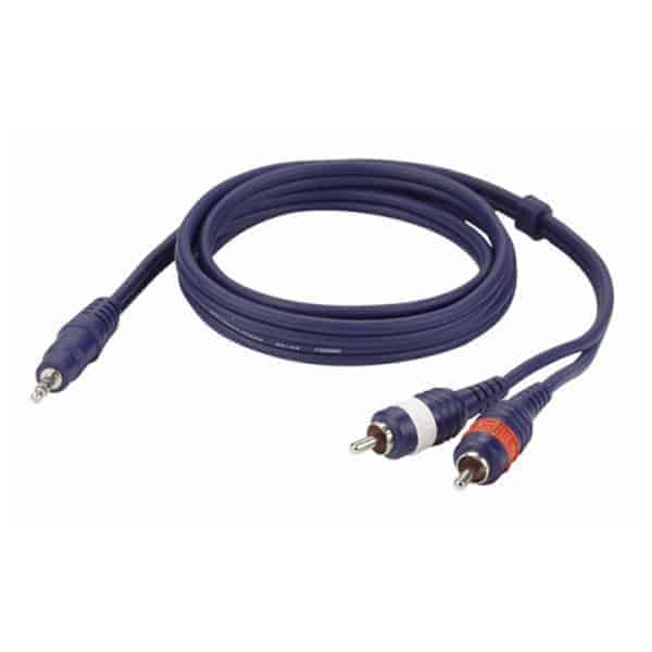 Cablu RCA Jack 3.5 mm DAP Audio FL303