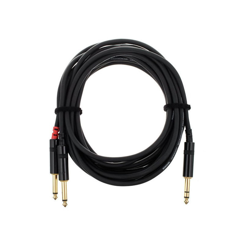 Cablu Audio Y Cordial CFY 6 VPP
