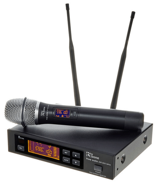 Microfon fata fir vocal the t.bone Free Solo HT 600 MHz