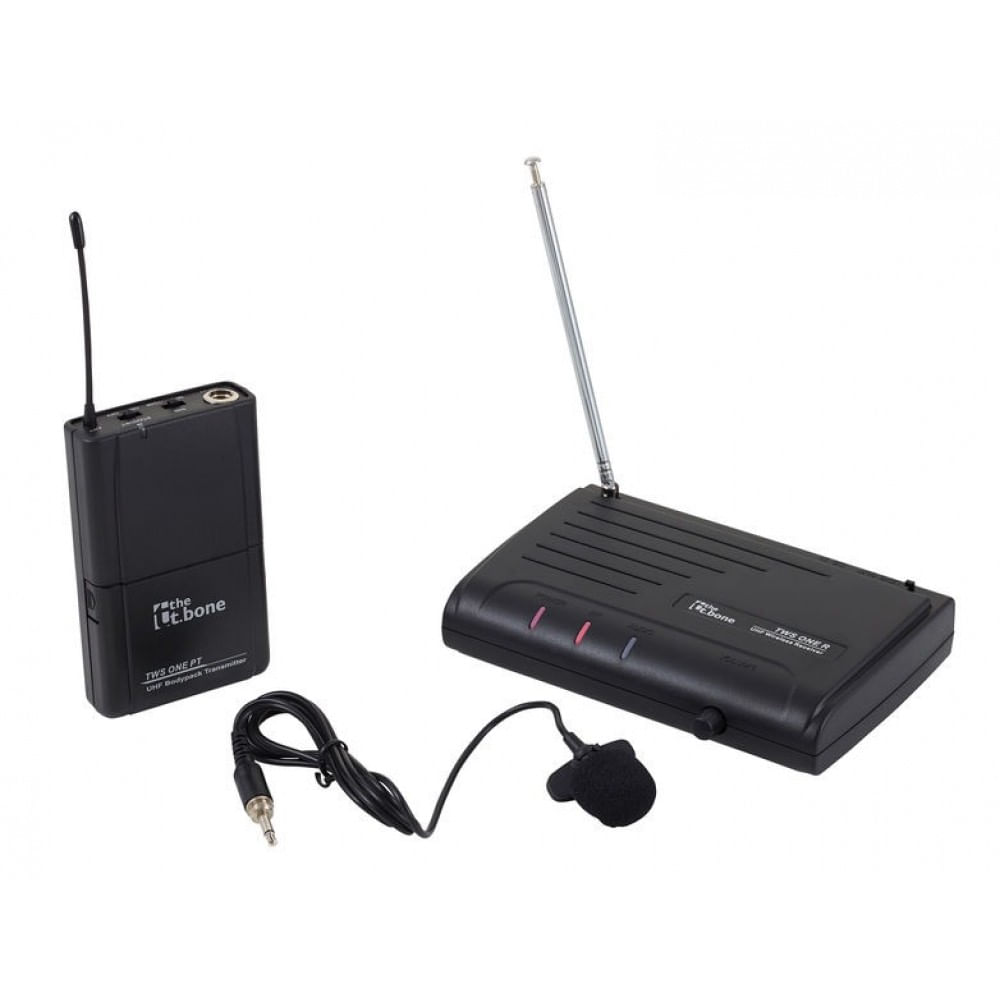 Microfon Wireless Lavaliera the t.bone TWS One A Lapel
