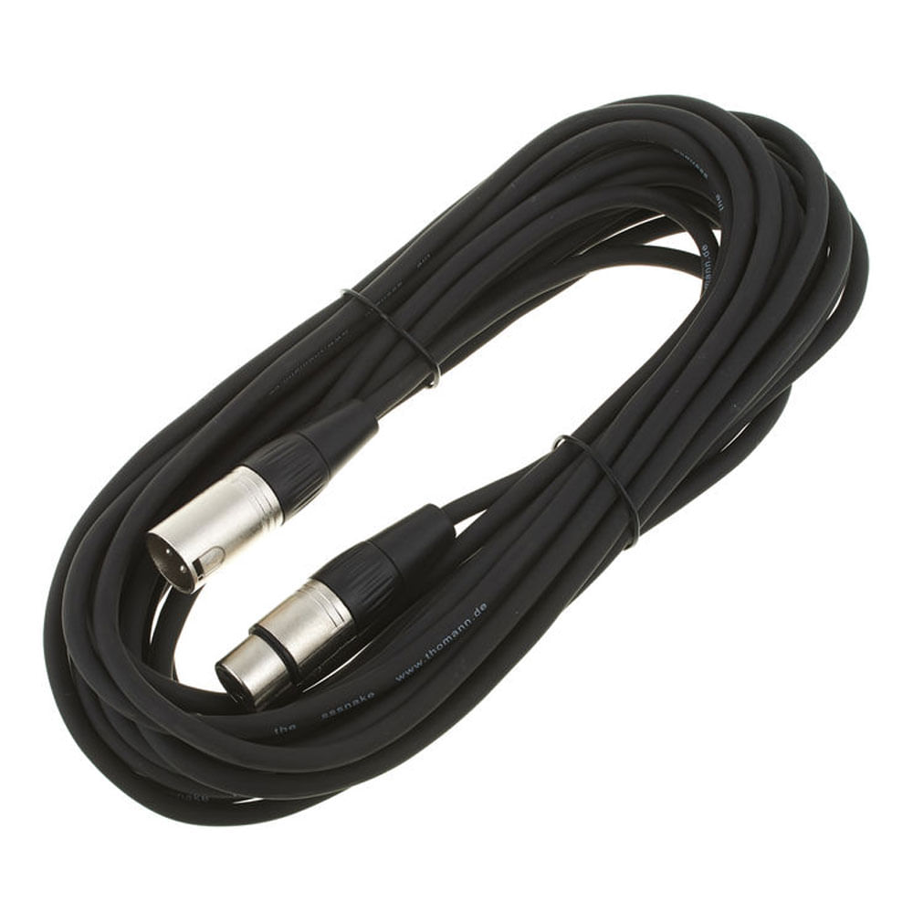Cablu Microfon XLR 10 m the sssnake SM10BK