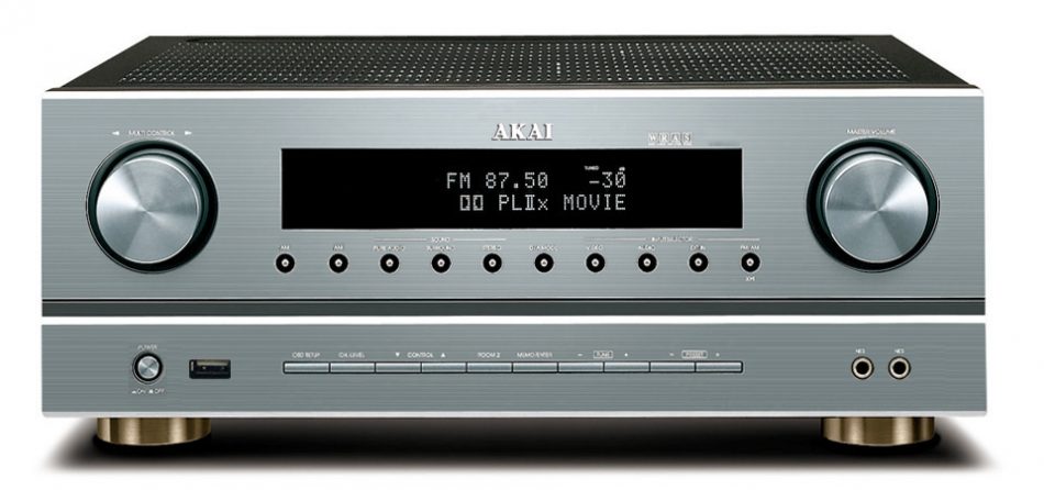 Receiver 5.1 AKAI AS005RA-750B cu Bluetooth