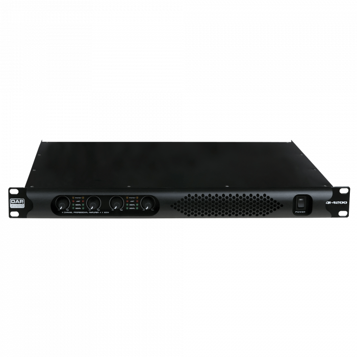 Amplificator Digital 4 canale DAP-Audio Qi-4200