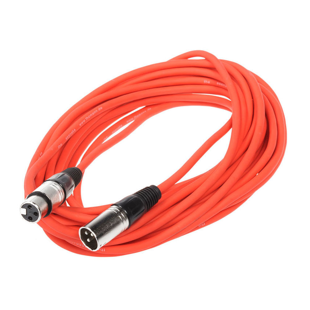 Cablu Microfon XLR 10 m the sssnake SM10RD