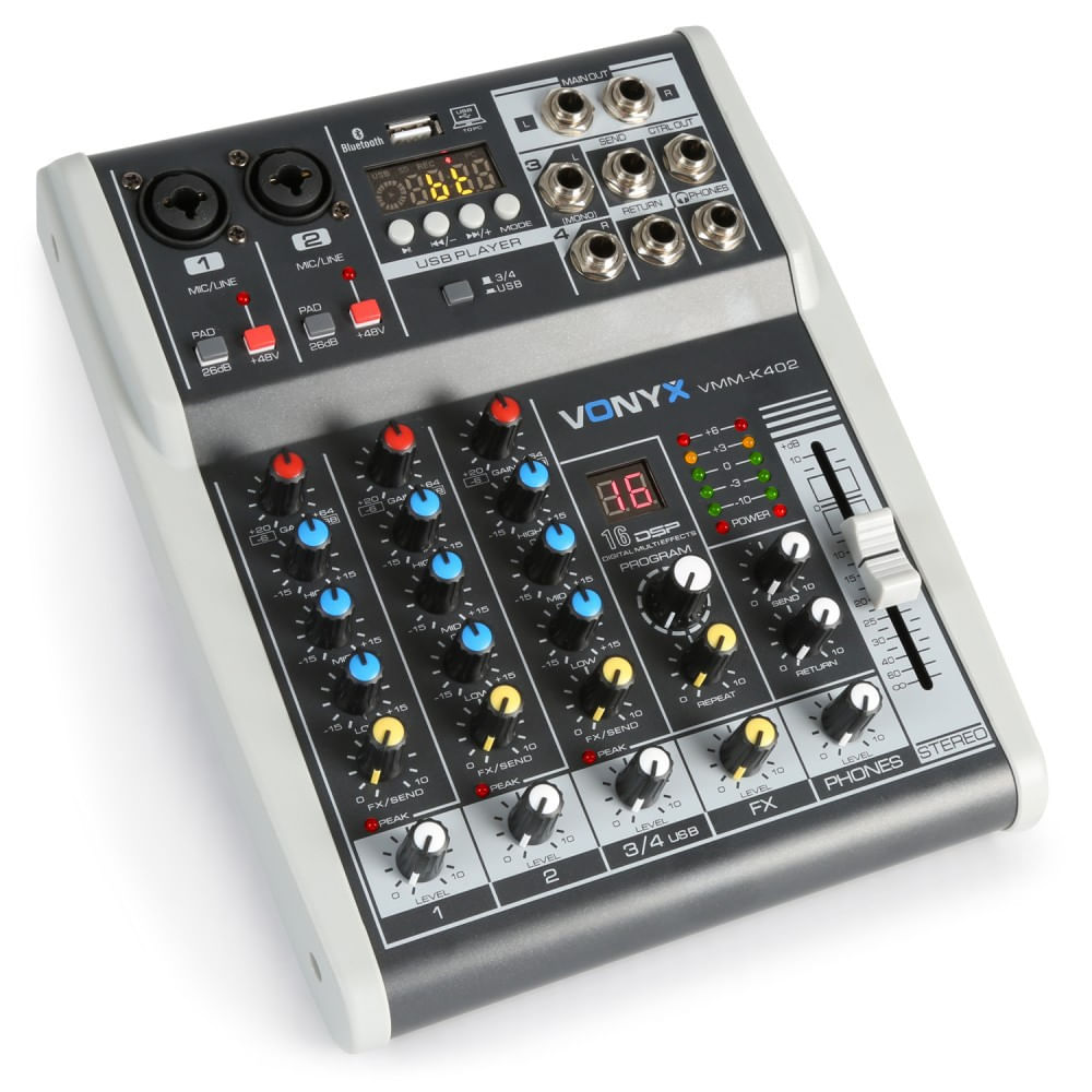 Mixer Vonyx VMM-K402