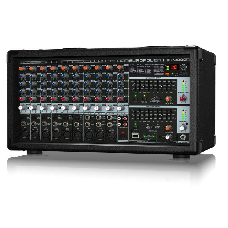 Mixer audio Behringer PMP2000D
