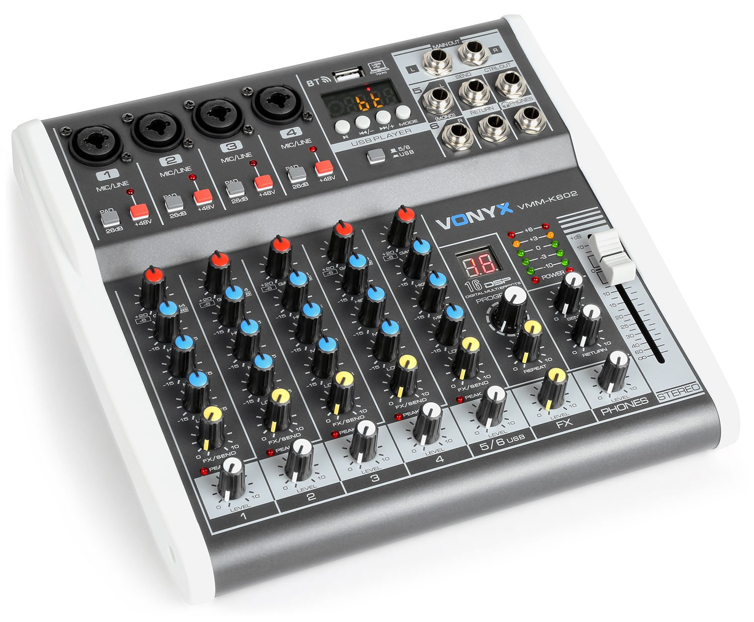 Mixer Vonyx VMM-K602