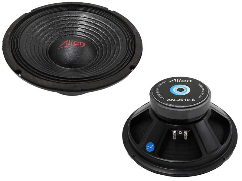 Difuzor 10 inch Alien AN-2610, 8 ohm