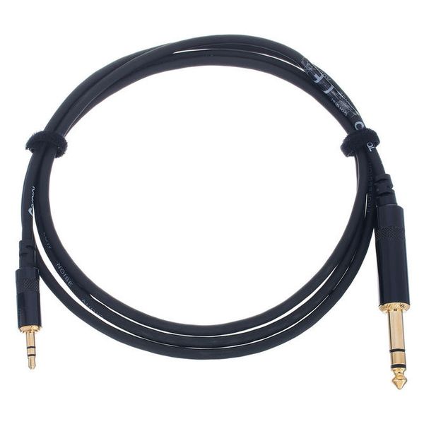 Cablu Jack stereo 3.5 mm - Jack 6.3 mm Cordial CFM 1.5 WV