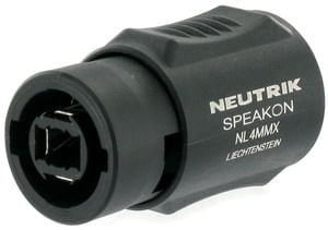 Neutrik NL4 MMX, Adaptor Speakon mama-mama