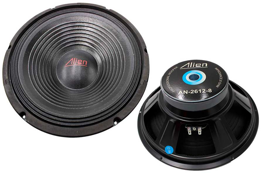 Difuzor 12 inch Alien AN-2612, 8 ohm
