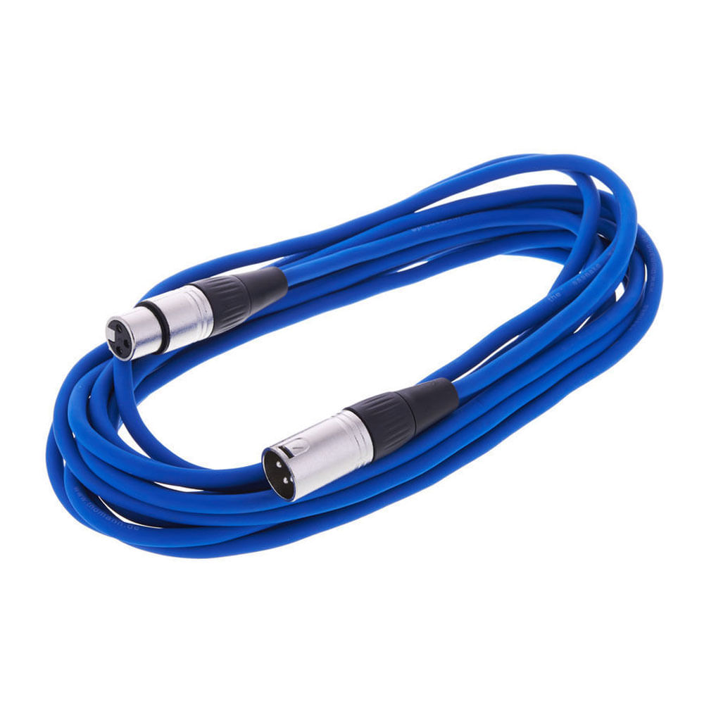 Cablu Microfon XLR 6m the sssnake SM6BL