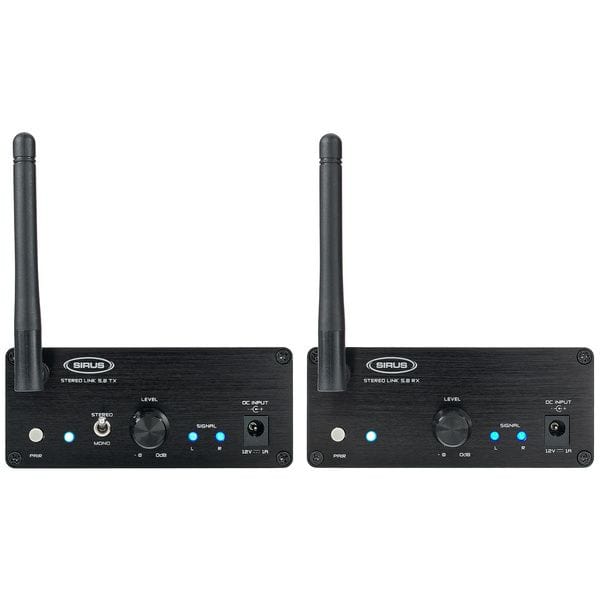 Transmitator Audio wireless Sirus Stereo Link 5.8 Bundle