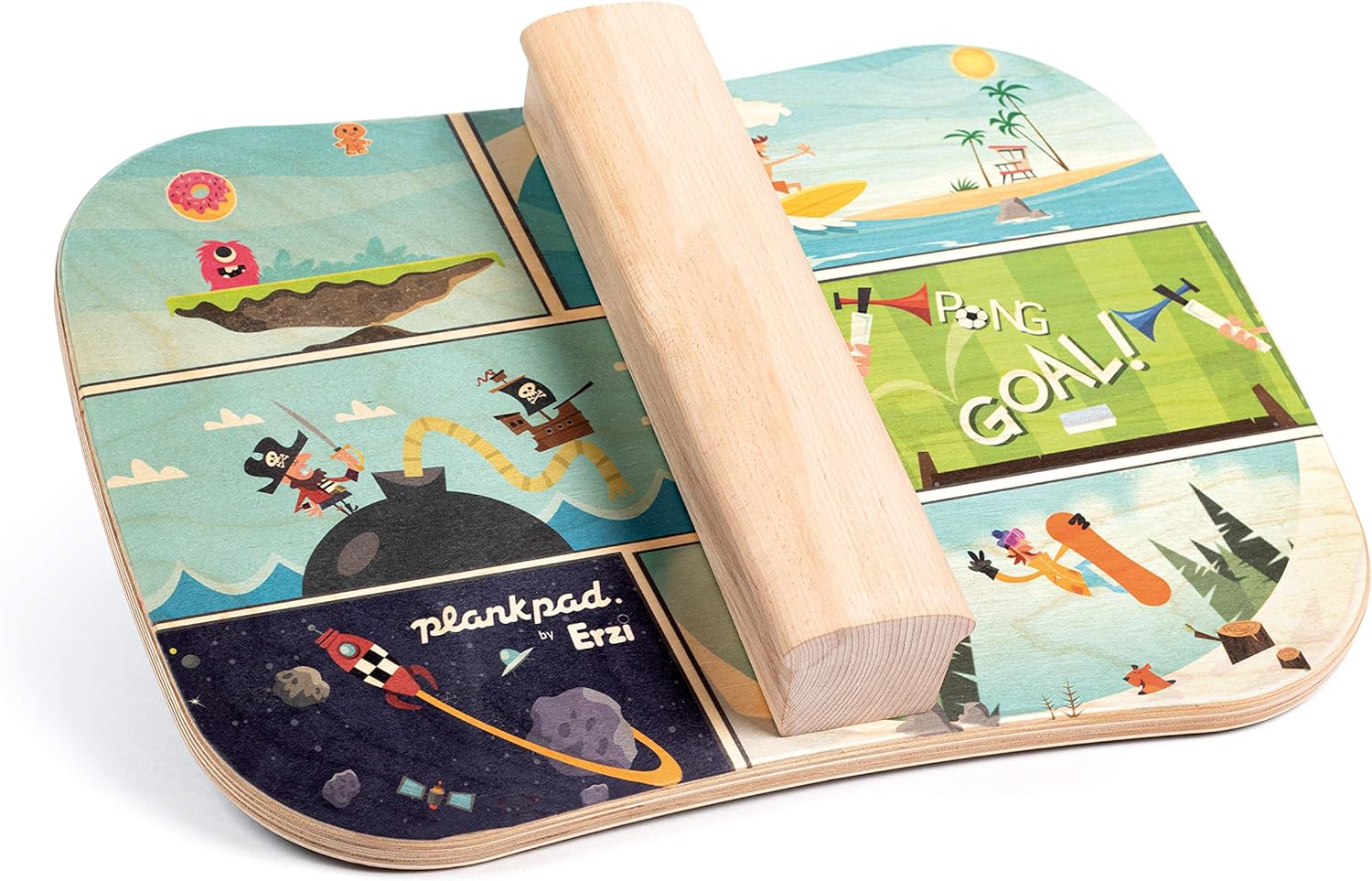 Plankpad Kids – antrenor interactiv pentru intregul corp - 1 | YEO