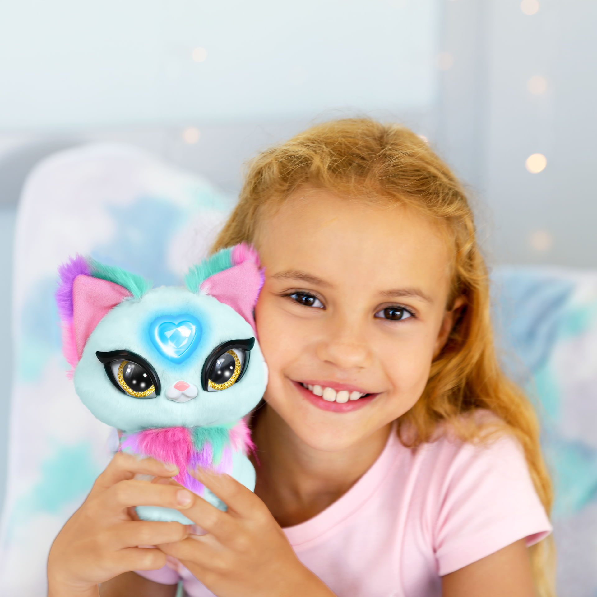 Plus pisica interactiva kitty skye care vorbeste in limba romana 18604s - 3 | YEO