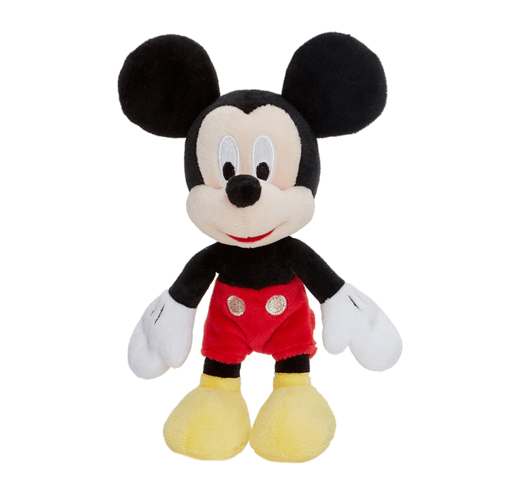 Jucarie de plus disney mickey mouse, 20 cm - 1 | YEO