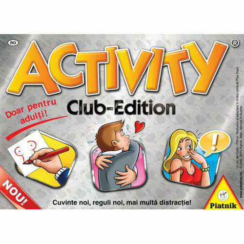 Joc de societate activity, club edition - 2 | YEO