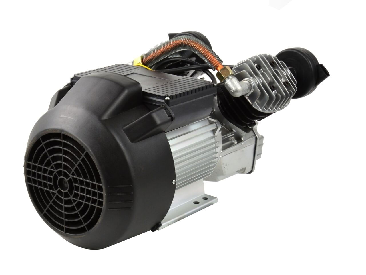 Motor cu 2 pistoane pentru compresor de 50L, Geko G80327 - 1 | YEO