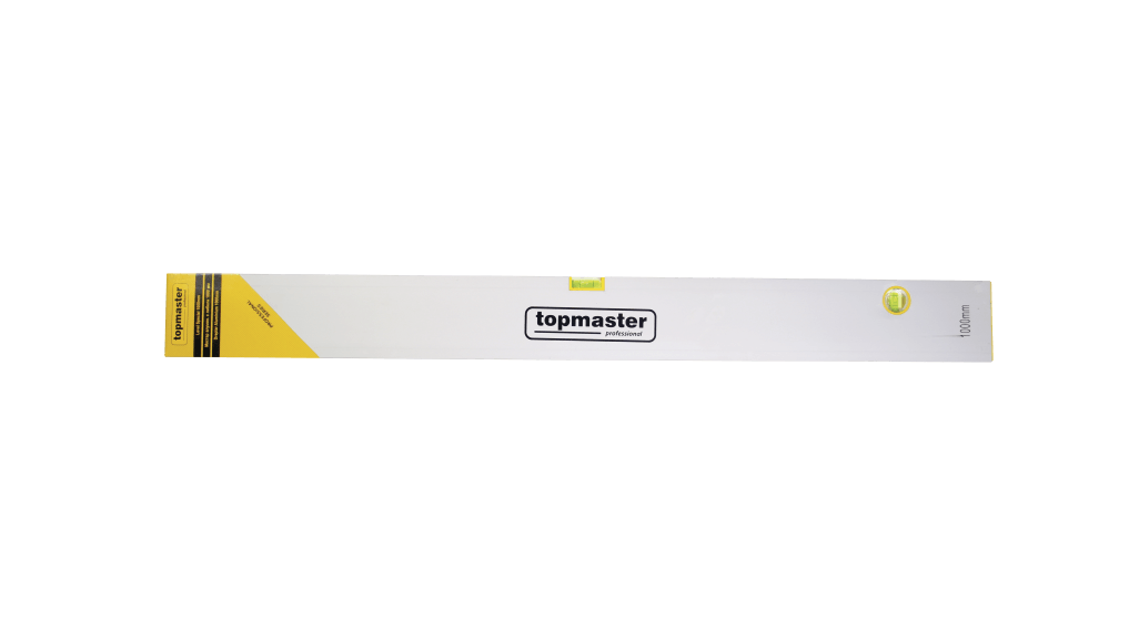 Dreptar aluminiu cu nivel 3000mm, TopMaster 321711