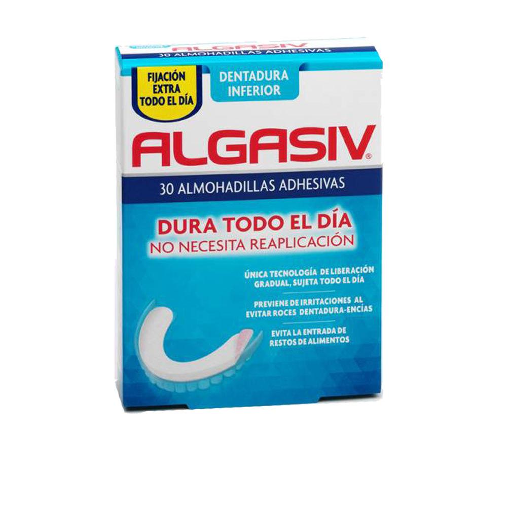 Tampoane adezive pentru dantura inferioara Algasiv, 30 bucati