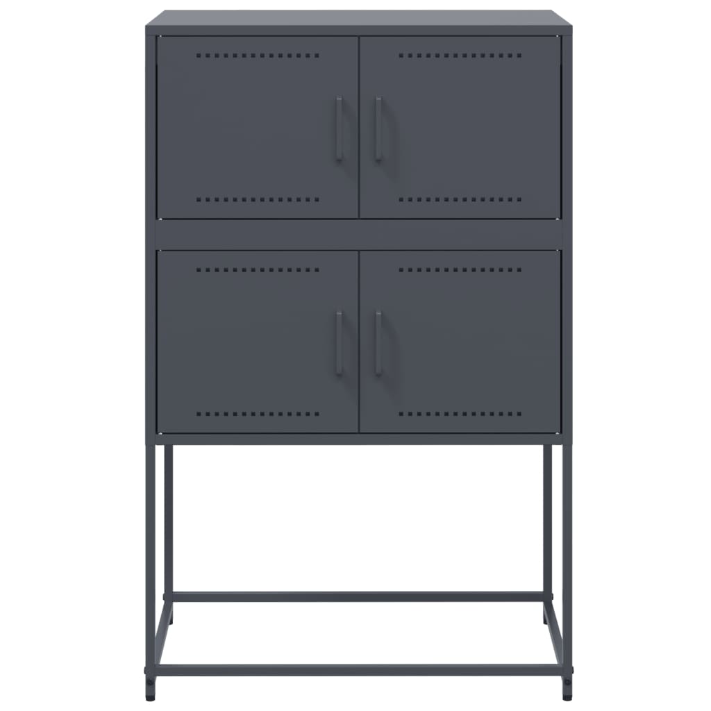 Dulap, antracit, 68,5x38,5x107 cm, otel — imaginea 6