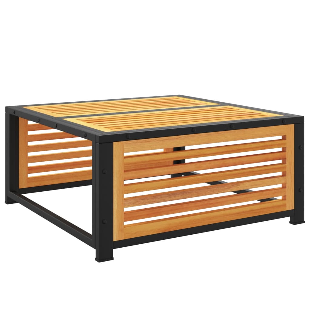 Set canapele de gradina cu perne, 4 piese, lemn masiv de acacia — imaginea 7