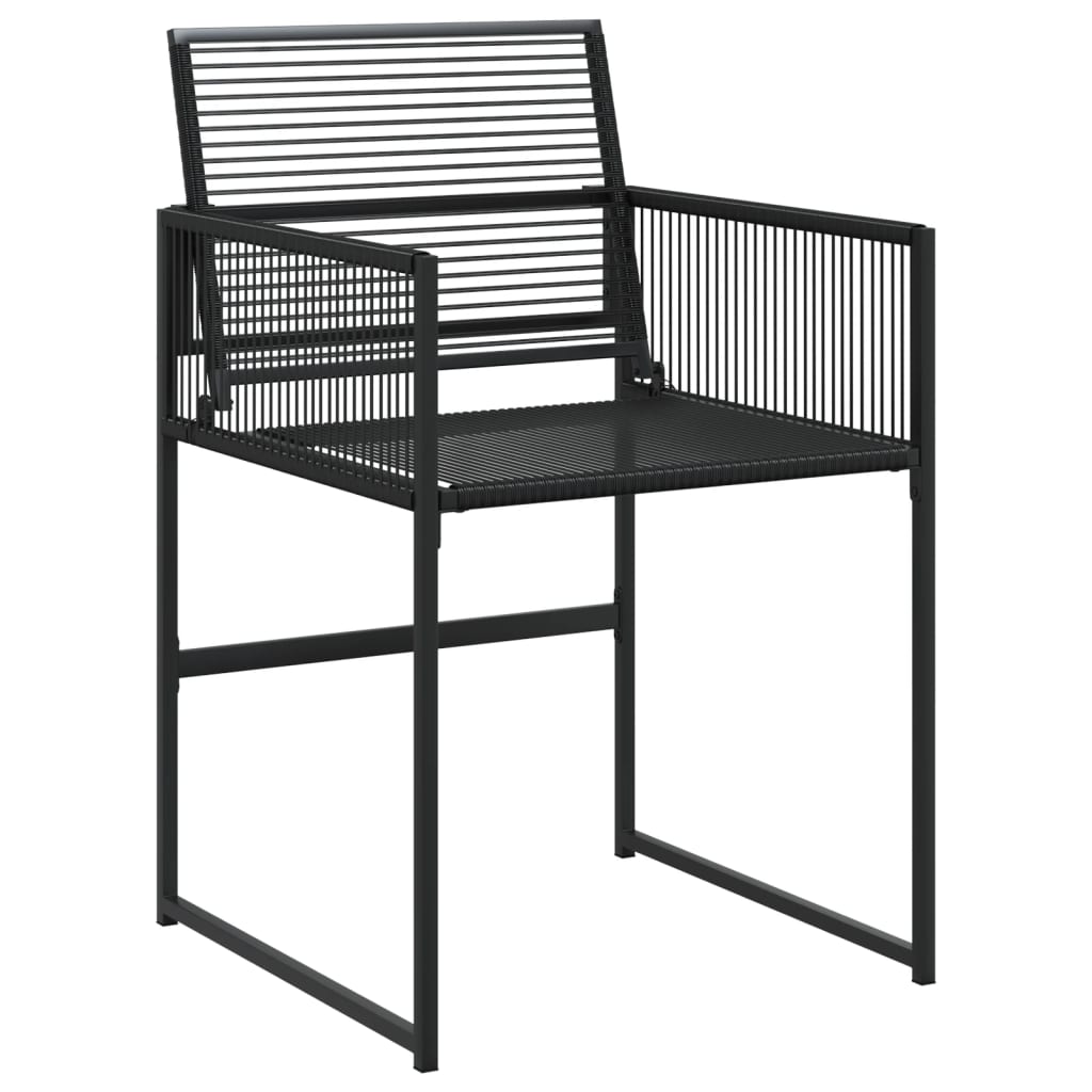 Set mobilier de gradina, 9 piese, poliratan — imaginea 4