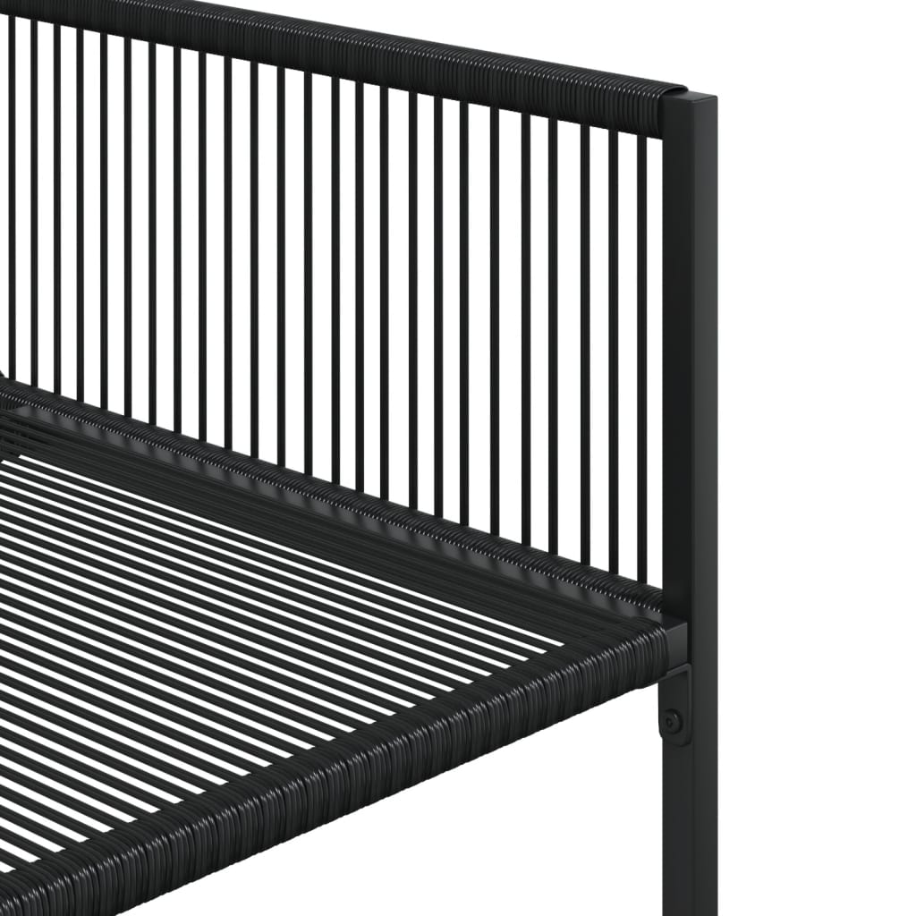 Set mobilier de gradina, 9 piese, poliratan — imaginea 5