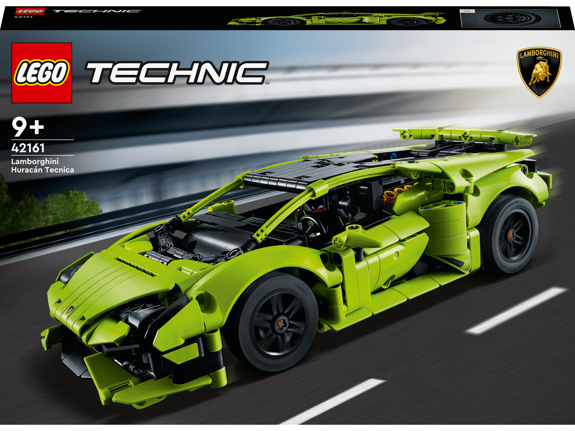 Lego® technic - lamborghini huracán tecnica 42161, 806 piese - 2 | YEO