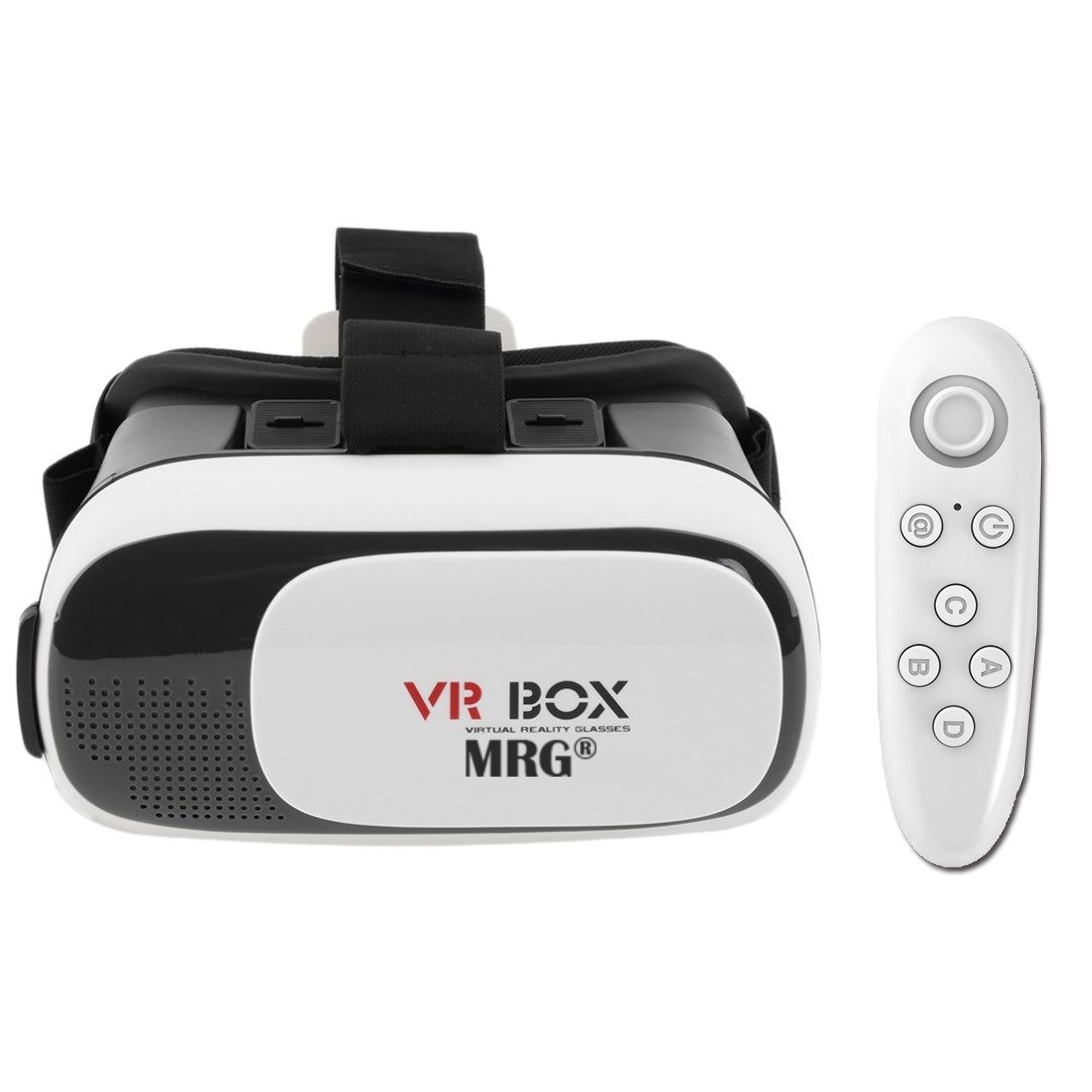 Ochelari virtuali 3D MRG L-396, VR Box, cu telecomanda, pentru telefon - 2 | YEO