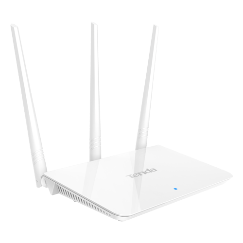 Router Wi-Fi 4,2.4Ghz - 300Mbps, 3x5dBi, 4x 10/100 Mbps - TENDA TND-F3-V30